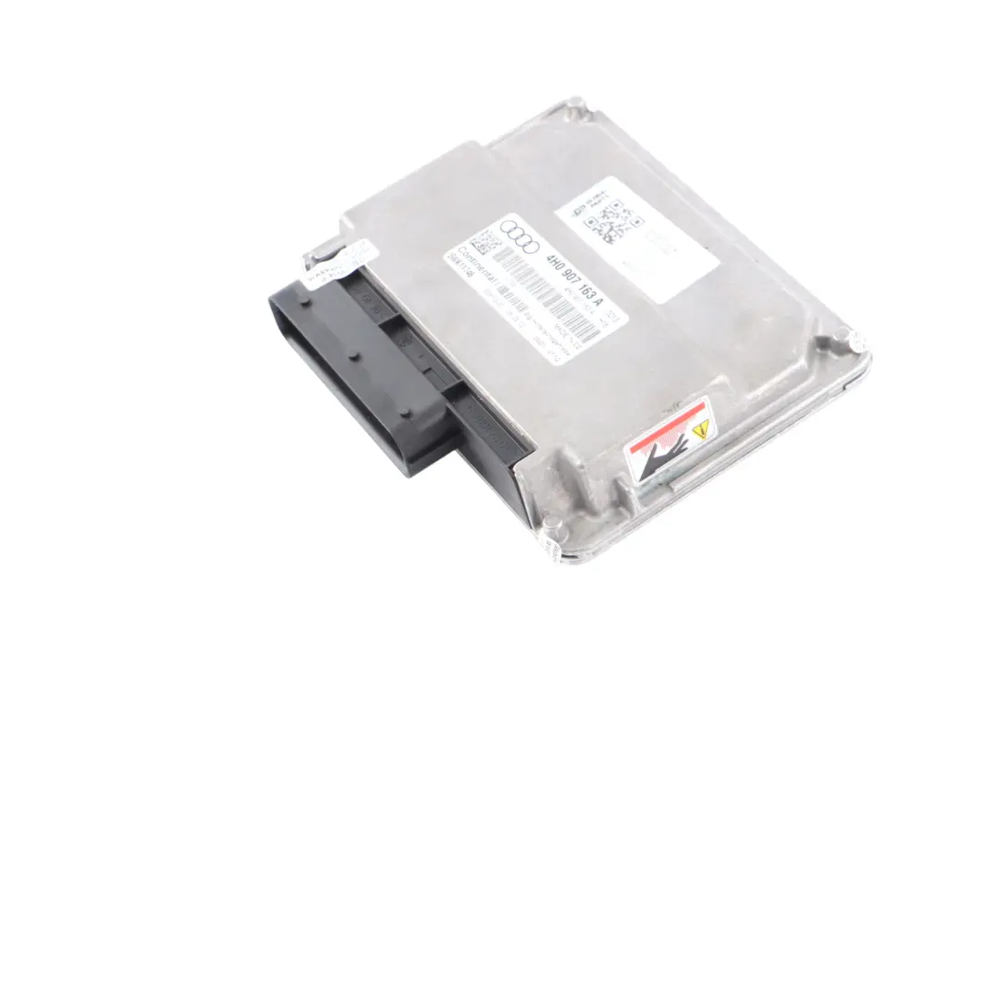 Audi A7 4G Automatic Gearbox Control Module Unit - SKU 4H0907163A - Part number 4H0907163A