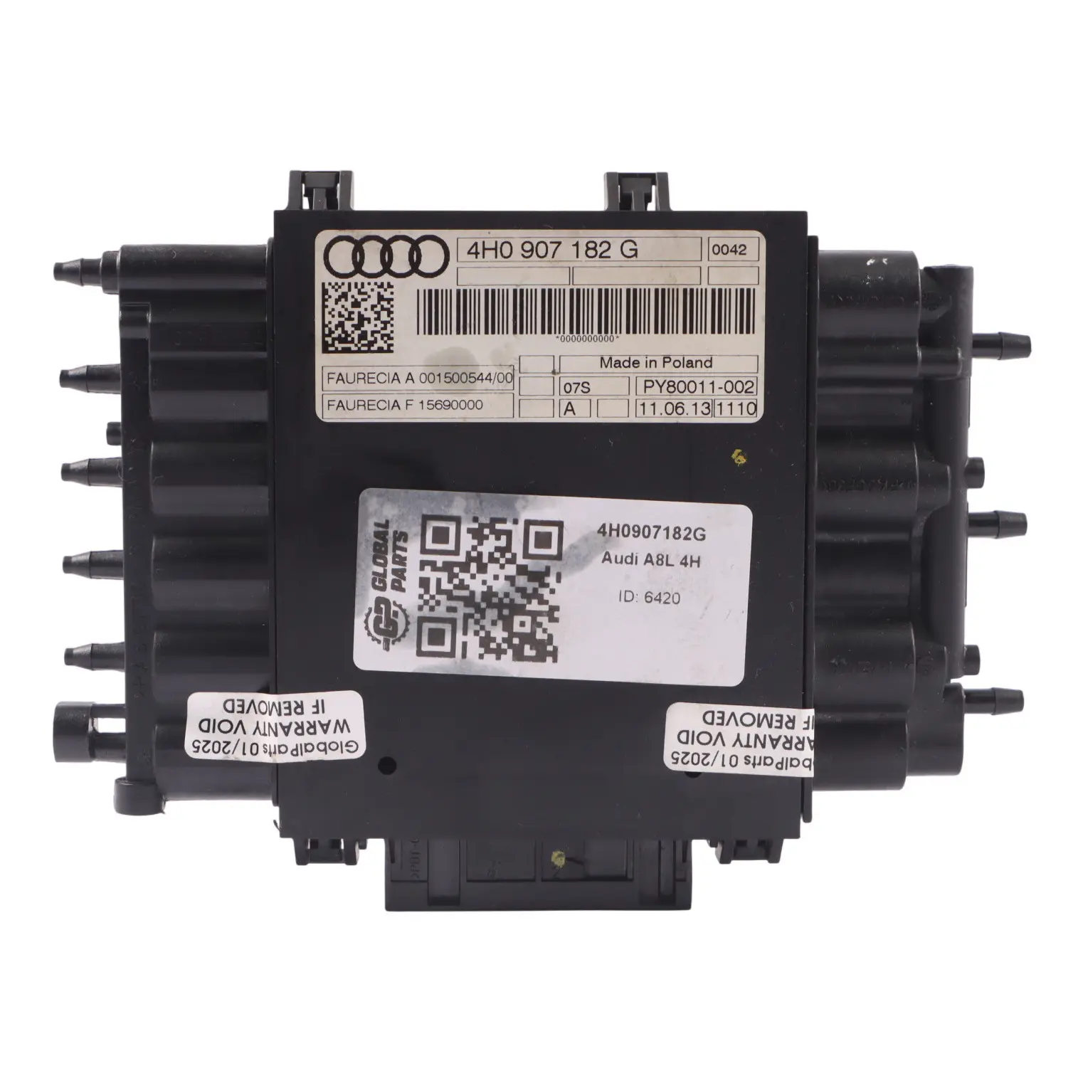 Audi A8 D4 4H Module de commande siège multicontour gauche-droit 4H0907182G
