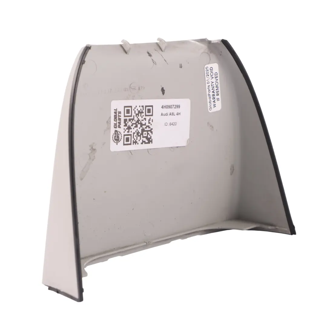 A8L 4H Specchio retrovisore Pannello copertura rivestimento bordi per Audi con numero di parte 4H0907299 Audi A8L 4H Specchio retrovisore Pannello copertura rivestimento bordi - SKU 4H0907299 - Numero di parte 4H0907299
