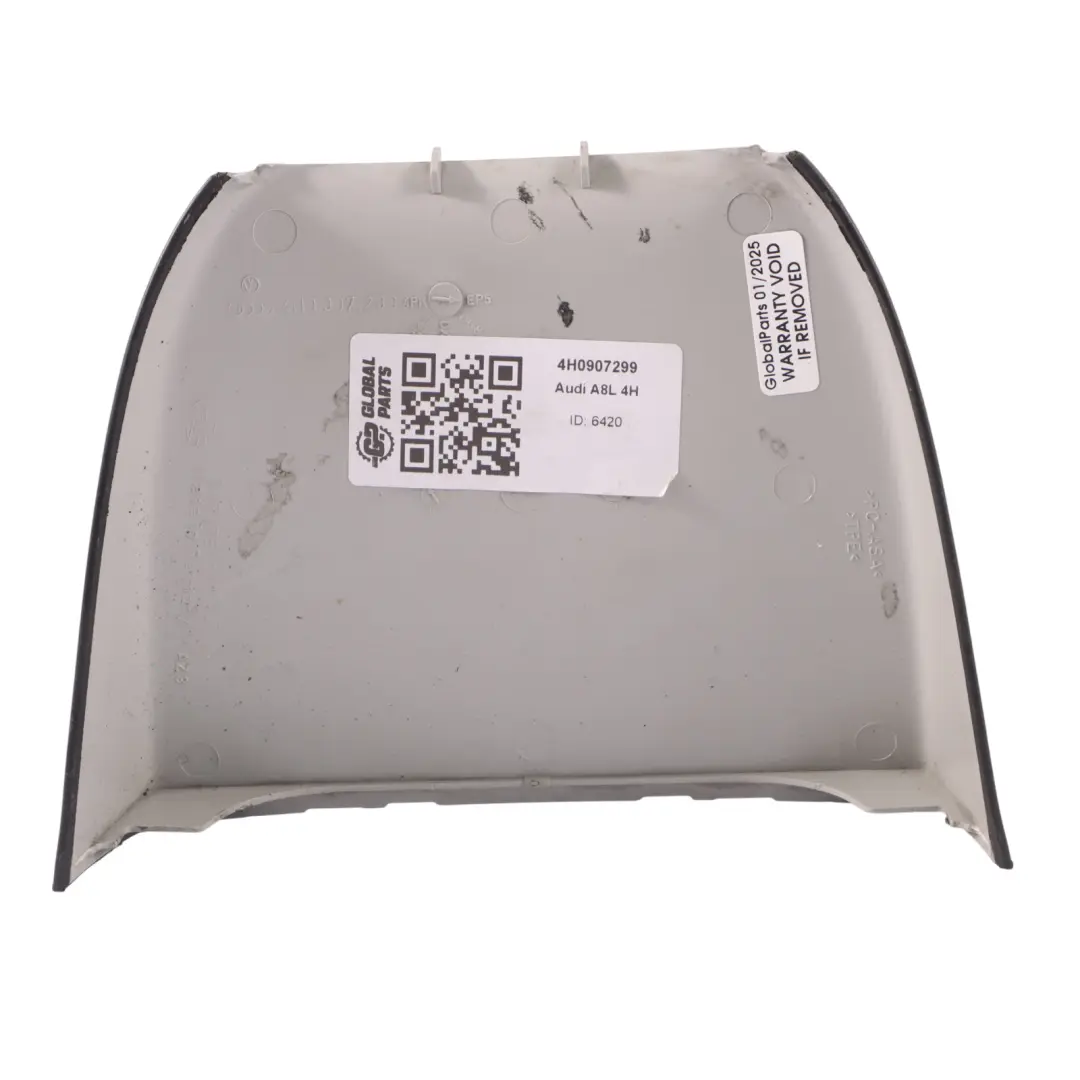 Audi A8L 4H Espejo Retrovisor Recubrimiento Cubierta Panel - SKU 4H0907299 - Número de pieza 4H0907299