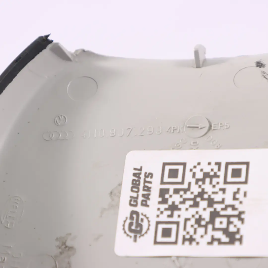 Audi A8L 4H Espejo Retrovisor Recubrimiento Cubierta Panel - SKU 4H0907299 - Número de pieza 4H0907299