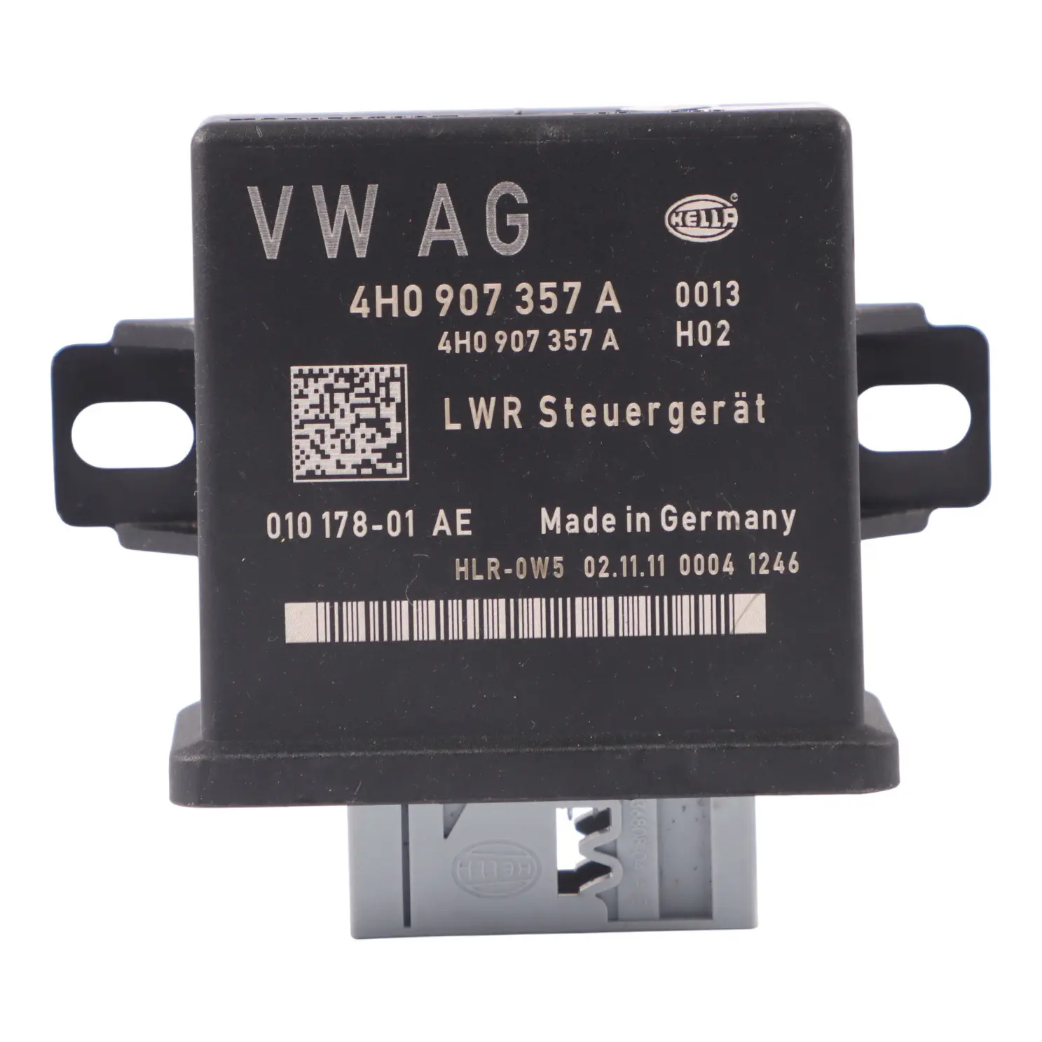Audi A7 4G8 Phares feux de route Module de contrôle de la portée ECU 4H0907357A