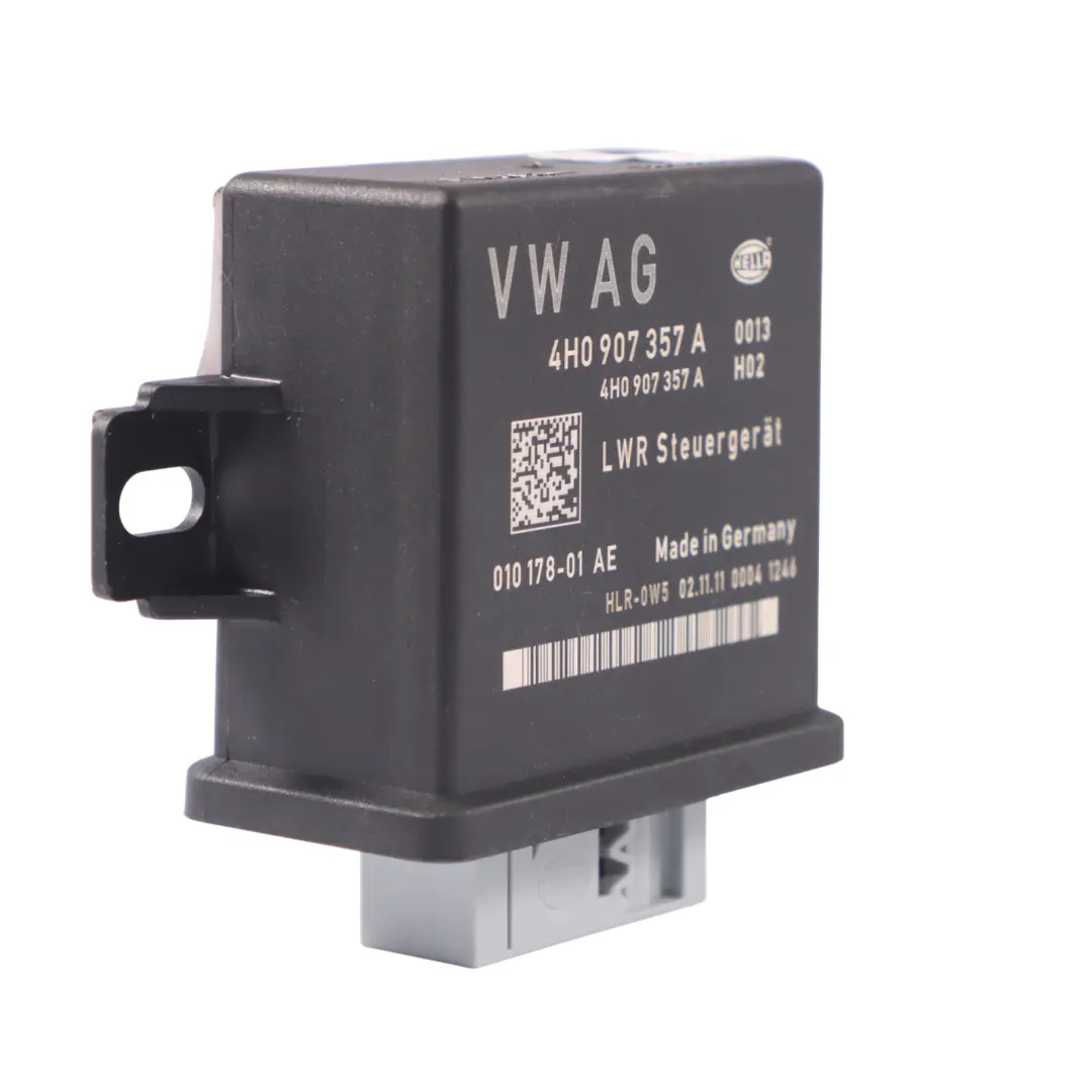 Audi A7 4G8 Headlight Head Light Lamp Range Control Unit Module ECU - SKU 4H0907357A - Part number 4H0907357A