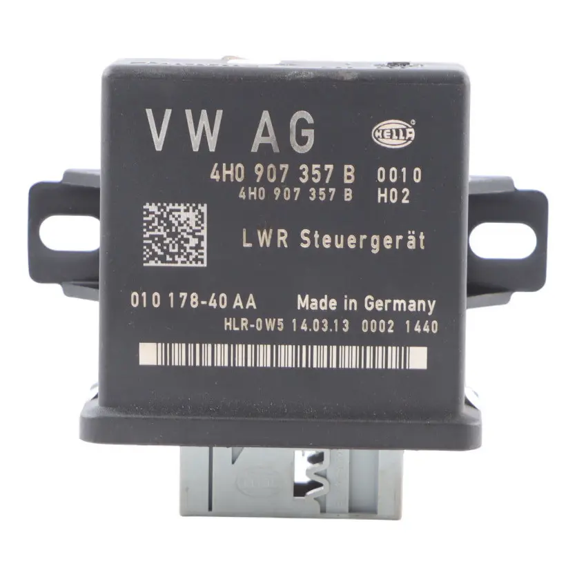 Módulo De Xenón Audi A4 A6 A7 Unidad De Control Del Nivel De Alcance para con número de pieza 4H0907357B Módulo De Xenón Audi A4 A6 A7 Unidad De Control Del Nivel De Alcance - SKU 4H0907357B - Número de pieza 4H0907357B