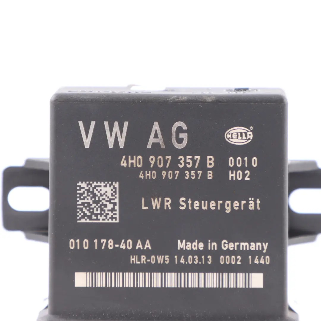  Módulo De Xenón Audi A4 A6 A7 Unidad De Control Del Nivel De Alcance - SKU 4H0907357B - Número de pieza 4H0907357B