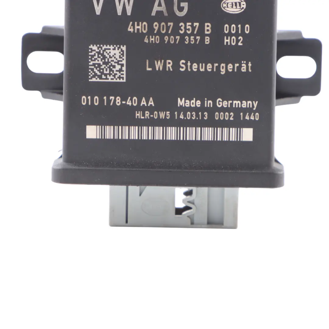 Module Audi A4 A6 A7 Headlight Range Level Control Unit to Xenon with Part number 4H0907357B Xenon Module Audi A4 A6 A7 Headlight Range Level Control Unit - SKU 4H0907357B - Part number 4H0907357B