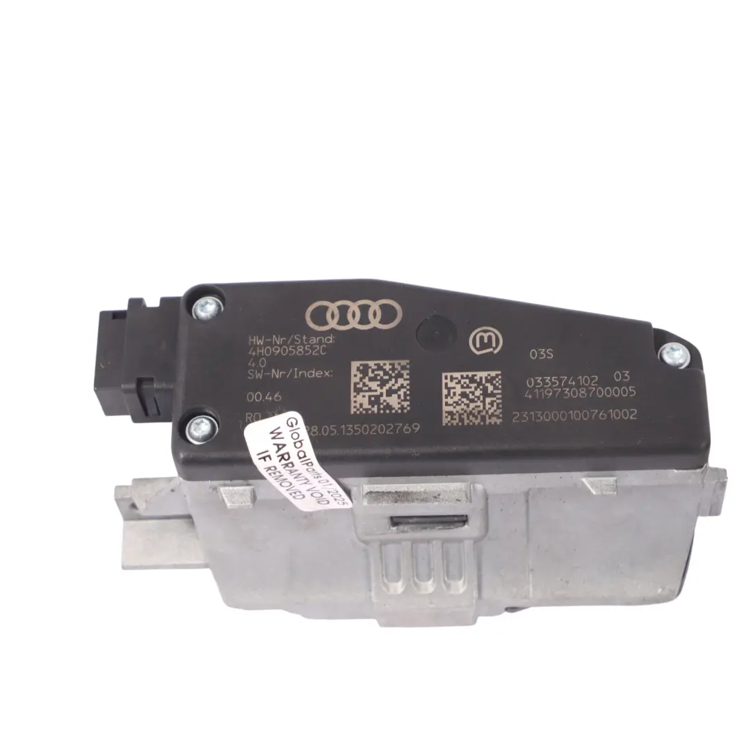 Audi A8 4H 3.0 TDI CDTA 250HP Quattro Kit ECU moteur BCM Cle serrure - SKU 4H0907401-1 - Numéro de pièce 4H0907401