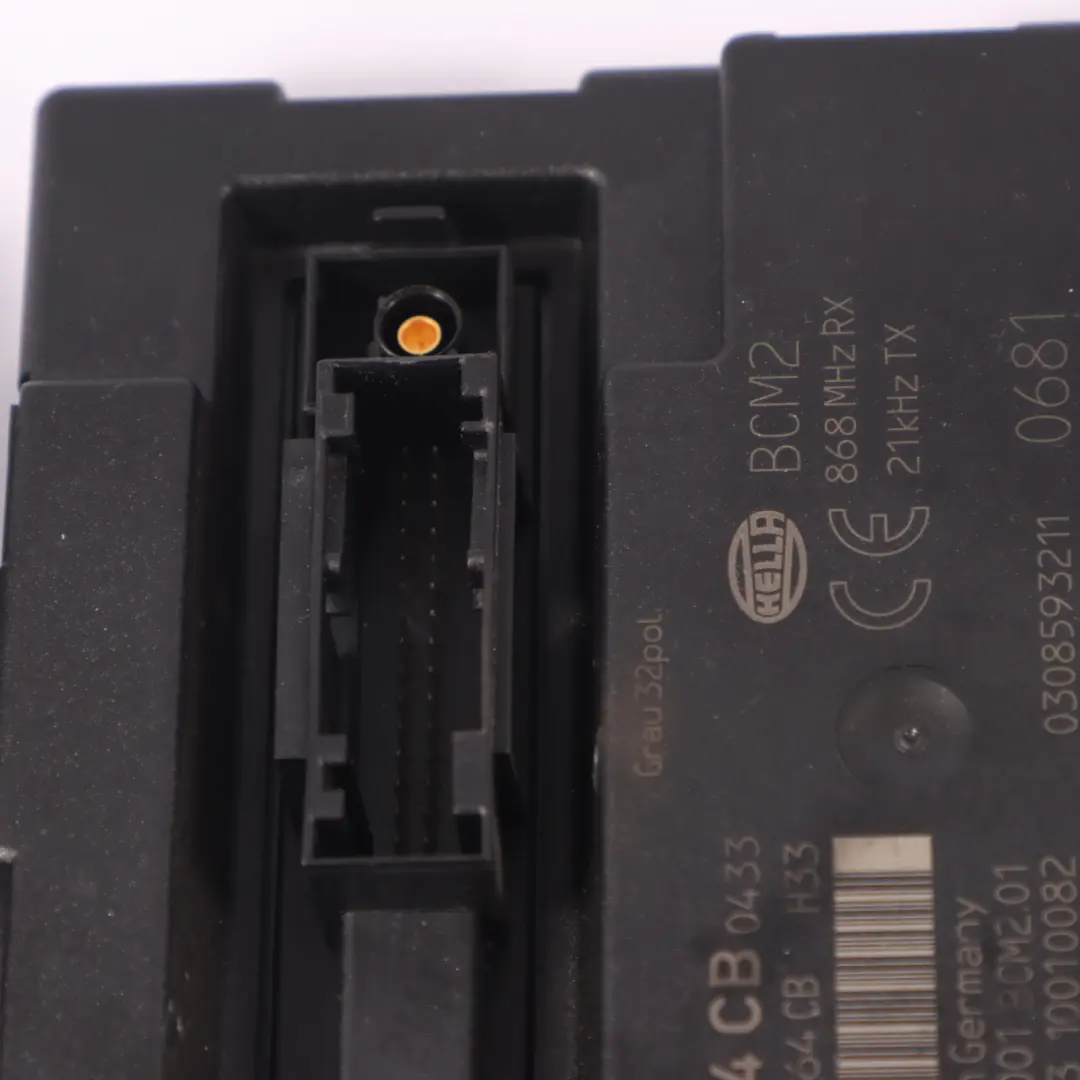 Audi A8 4H 3.0 TDI CDTA 250HP Quattro Engine ECU Kit BCM + Key + Lock - SKU 4H0907401-1 - Part number 4H0907401