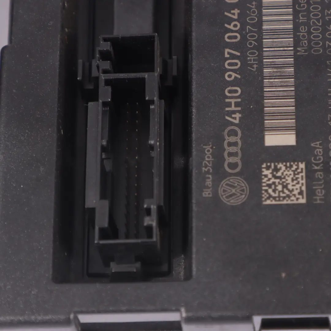 Audi A8 4H 3.0 TDI CDTA 250HP Quattro Engine ECU Kit BCM + Key + Lock - SKU 4H0907401-1 - Part number 4H0907401