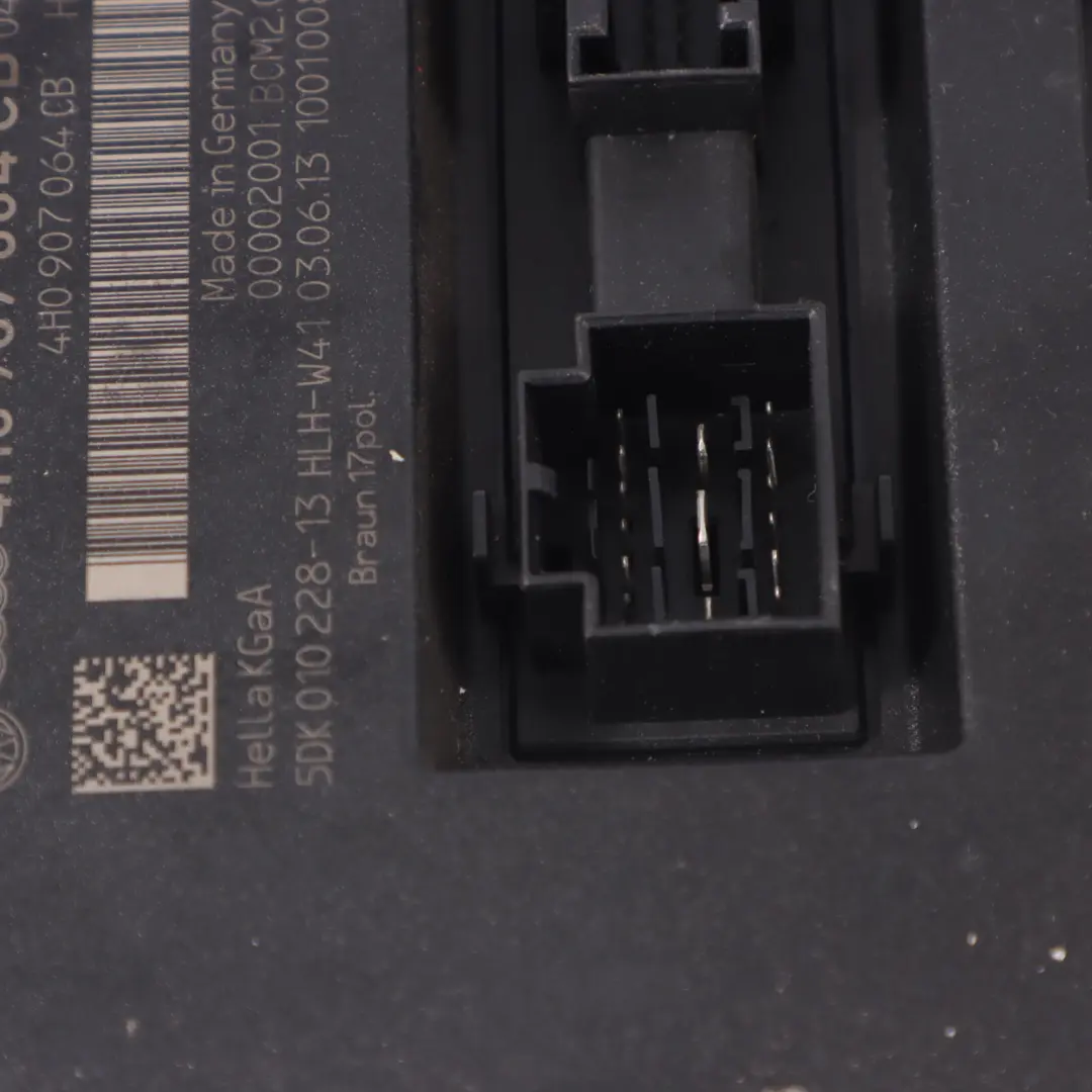Audi A8 4H 3.0 TDI CDTA 250HP Quattro Kit ECU moteur BCM Cle serrure - SKU 4H0907401-1 - Numéro de pièce 4H0907401