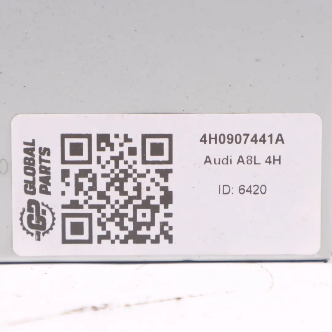 Audi A8L 4H Módulo de unidad de control de cámara de marcha atrás - SKU 4H0907441A - Número de pieza 4H0907441A