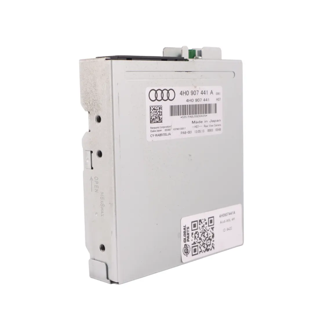 A8L 4H Moduł Sterownik Kamery Cofania do Audi o numerze 4H0907441A Audi A8L 4H Moduł Sterownik Kamery Cofania - SKU 4H0907441A - Numer Części 4H0907441A