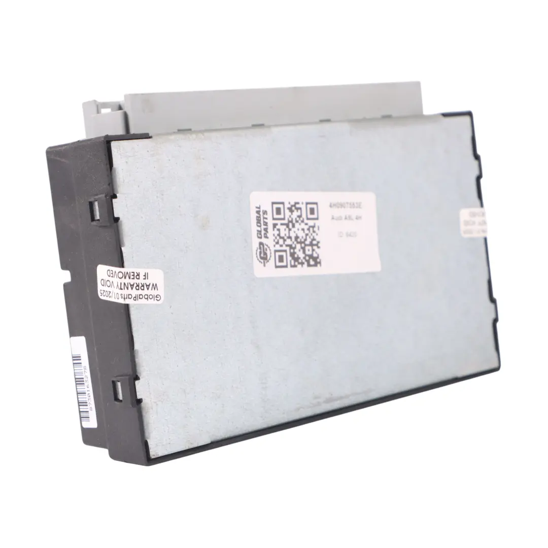Audi A8L 4H Air Suspension Control Unit Module ECU - SKU 4H0907553E - Part number 4H0907553E