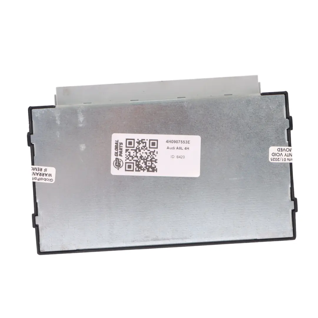 A8L 4H Unidad de Control de Suspensión de Aire Módulo ECU para Audi con número de pieza 4H0907553E Audi A8L 4H Unidad de Control de Suspensión de Aire Módulo ECU - SKU 4H0907553E - Número de pieza 4H0907553E