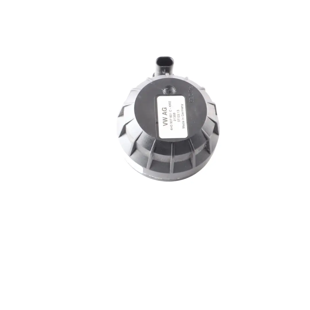 Audi S7 4G8 Alarm Sirene Körper Auswirkungen Aktuator Lautsprecher - SKU 4H0907601C - Teilenummer 4H0907601C