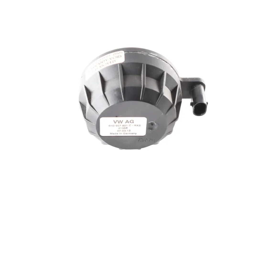 Audi S7 4G8 Allarme Sirena Corpo Suono Impatto Attuatore Altoparlante - SKU 4H0907601C - Numero di parte 4H0907601C