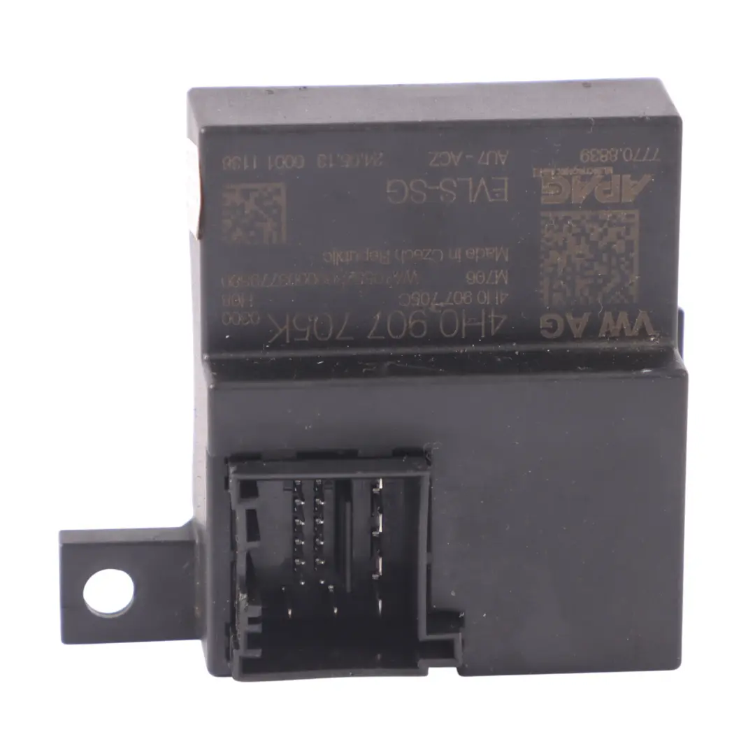 Audi A8L 4H ECU Moduł Kolumny Kierowniczej - SKU 4H0907705K - Numer Części 4H0907705K