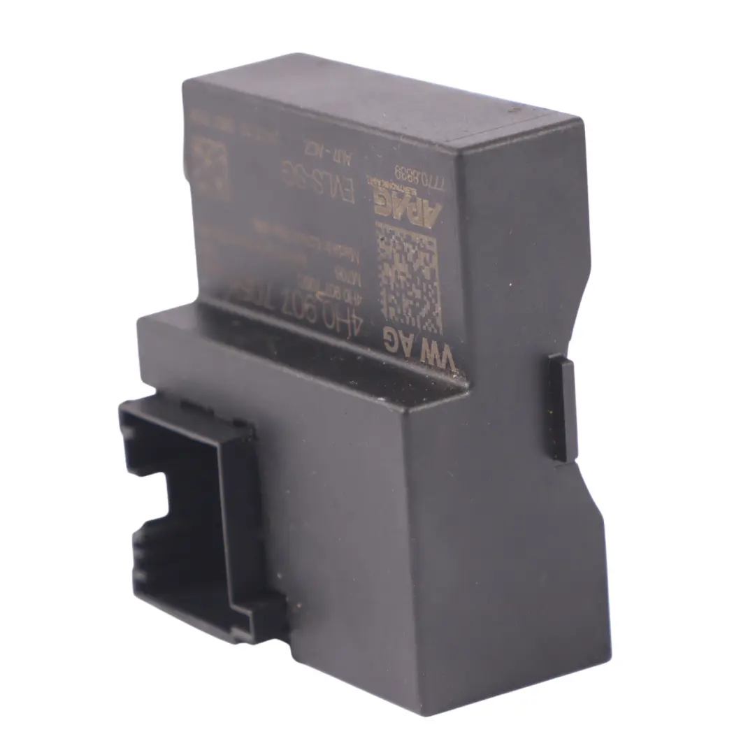 Audi A8L 4H Lenkwinkel Lenkradsäule Steuer Modul ECU - SKU 4H0907705K - Teilenummer 4H0907705K