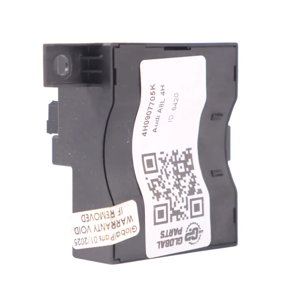 A8L 4H Module de contrôle de l'angle de braquage du volant ECU pour Audi à propos du numéro de pièce 4H0907705K Audi A8L 4H Module de contrôle de l'angle de braquage du volant ECU - SKU 4H0907705K - Numéro de pièce 4H0907705K