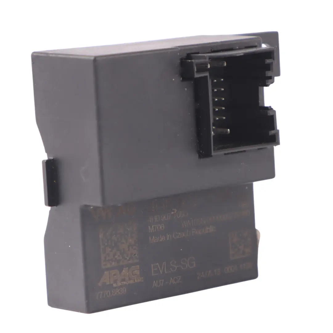 Audi A8L 4H Ángulo dirección Columna dirección Módulo control ECU - SKU 4H0907705K - Número de pieza 4H0907705K