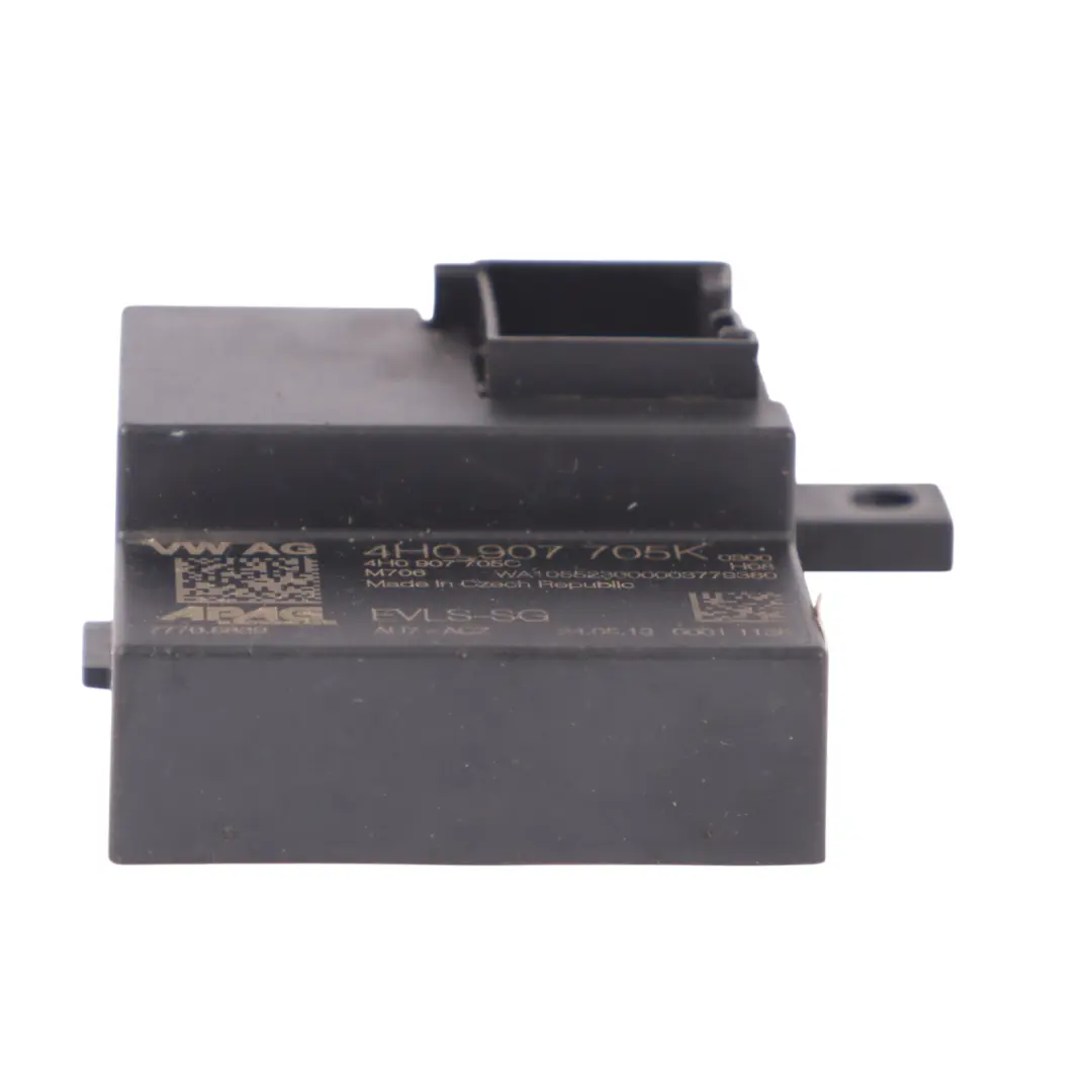 Audi A8L 4H Ángulo dirección Columna dirección Módulo control ECU - SKU 4H0907705K - Número de pieza 4H0907705K