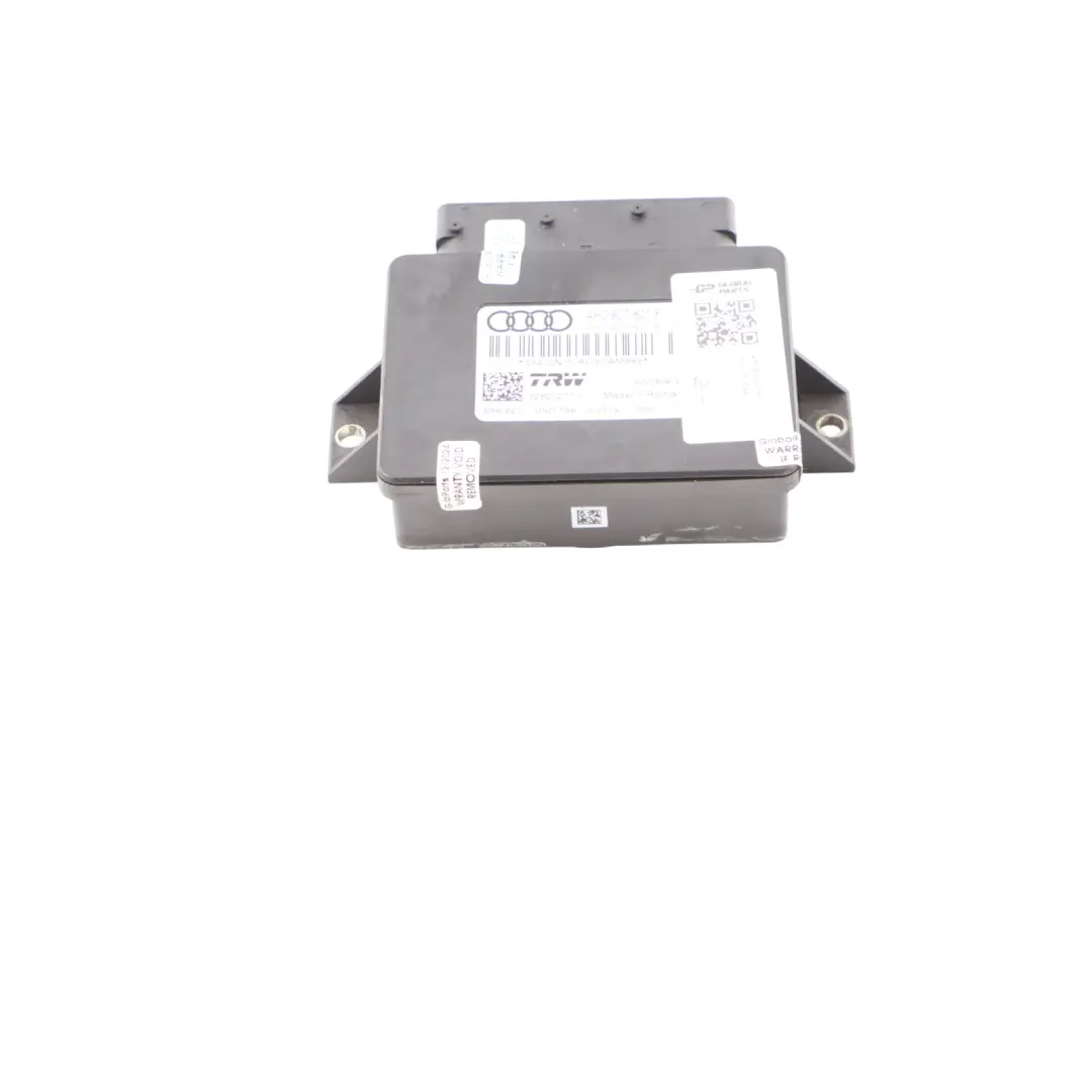 Feststell Hand Bremse Modul Steuergerät für Audi A6 C7 mit Teilenummer 4H0907801F Audi A6 C7 Feststell Hand Bremse Modul Steuergerät - SKU 4H0907801F - Teilenummer 4H0907801F