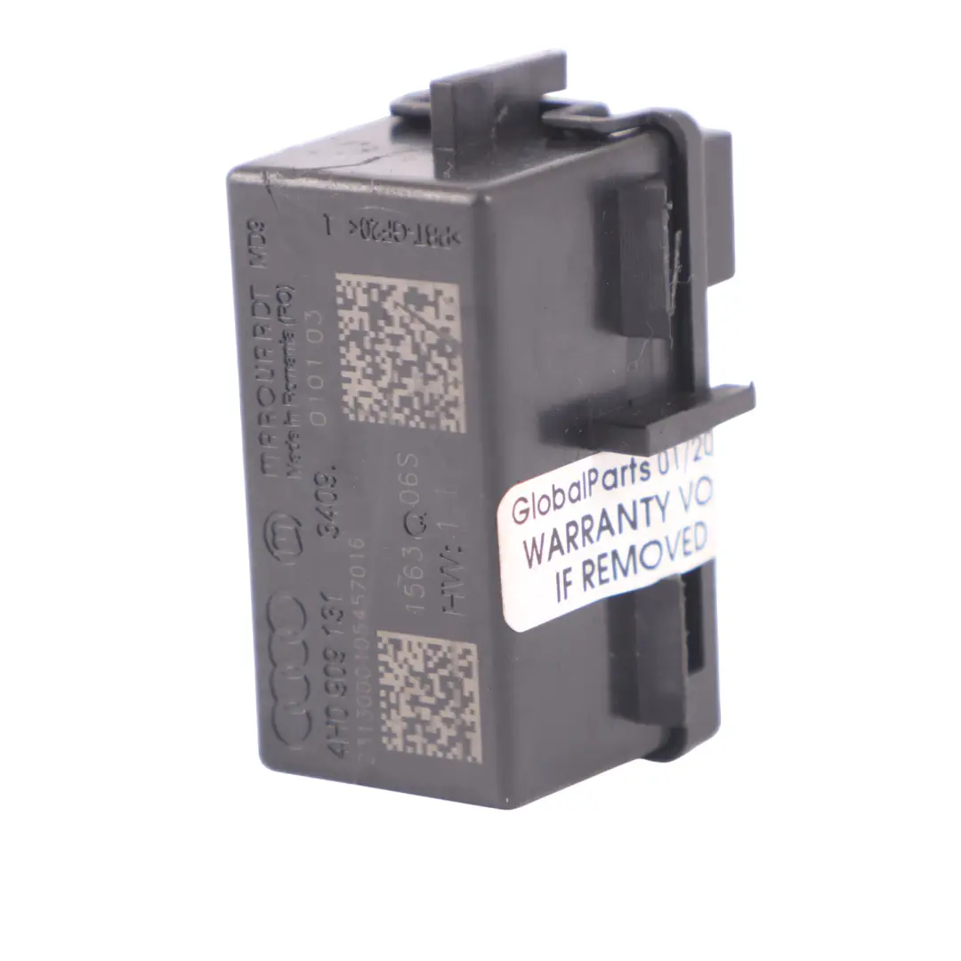A8L 4H Ignition Keyless Entry Reader Coil Module to Audi with Part number 4H0909131 Audi A8L 4H Ignition Keyless Entry Reader Coil Module - SKU 4H0909131 - Part number 4H0909131