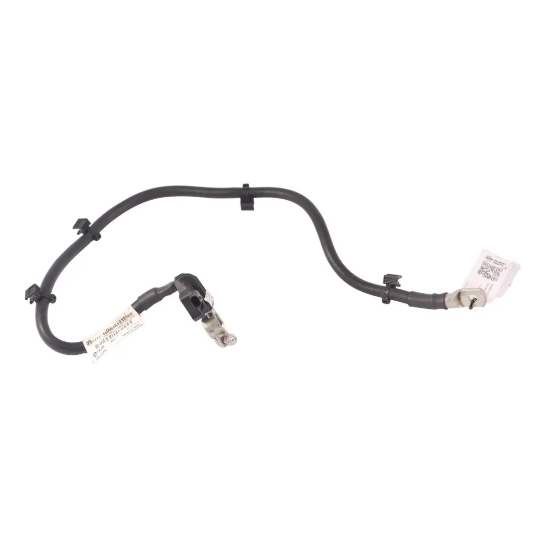 A8L 4H Negative Battery Cable Lead to Audi with Part number 4H0915181F Audi A8L 4H Negative Battery Cable Lead - SKU 4H0915181F - Part number 4H0915181F