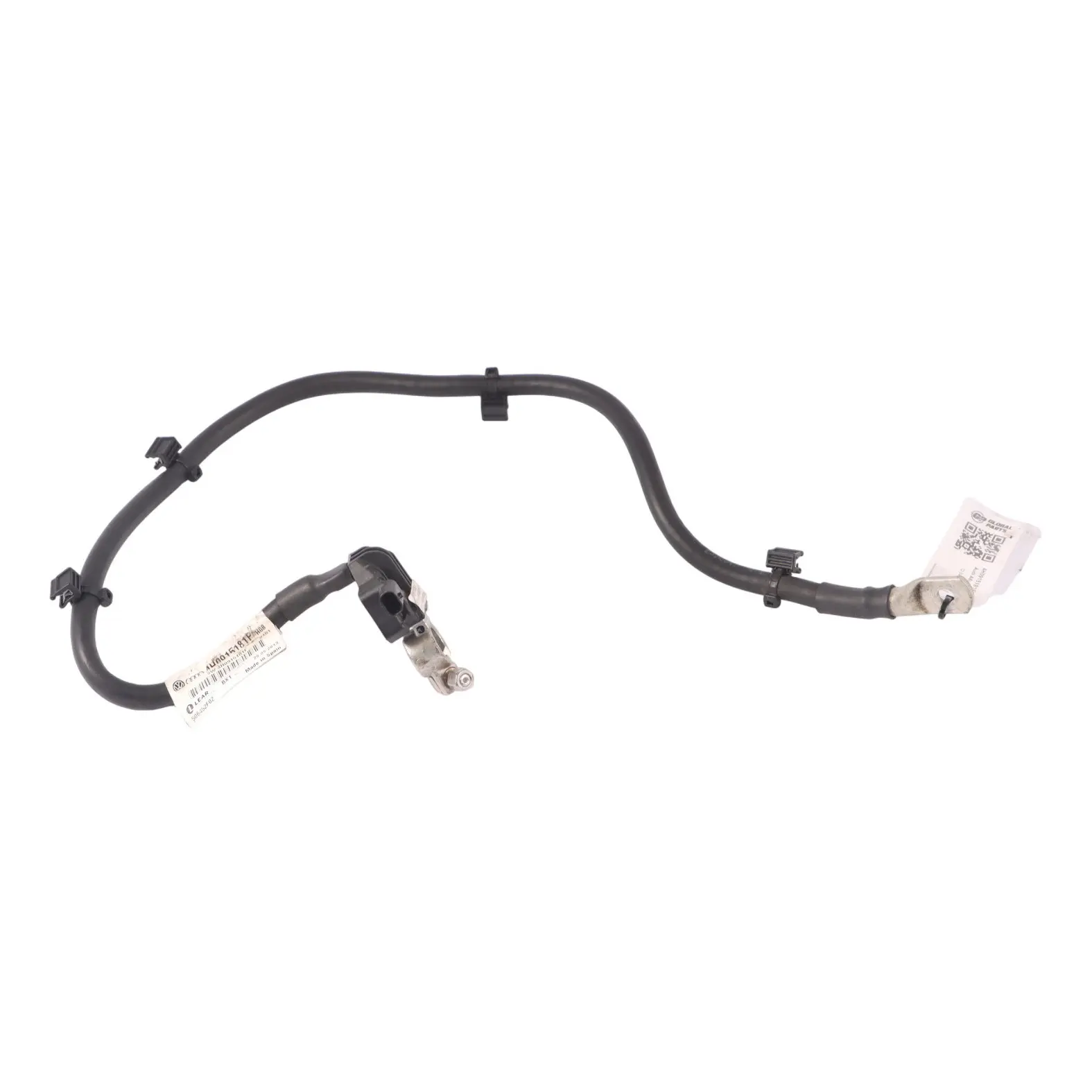 Audi A8L 4H Negative Battery Cable Lead 4H0915181F
