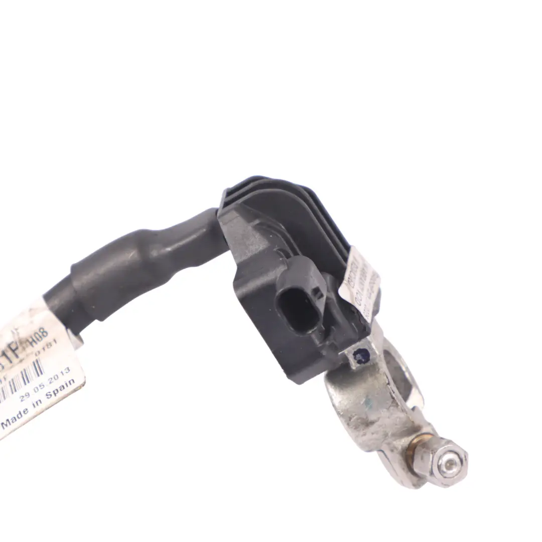 A8L 4H Negative Battery Cable Lead to Audi with Part number 4H0915181F Audi A8L 4H Negative Battery Cable Lead - SKU 4H0915181F - Part number 4H0915181F