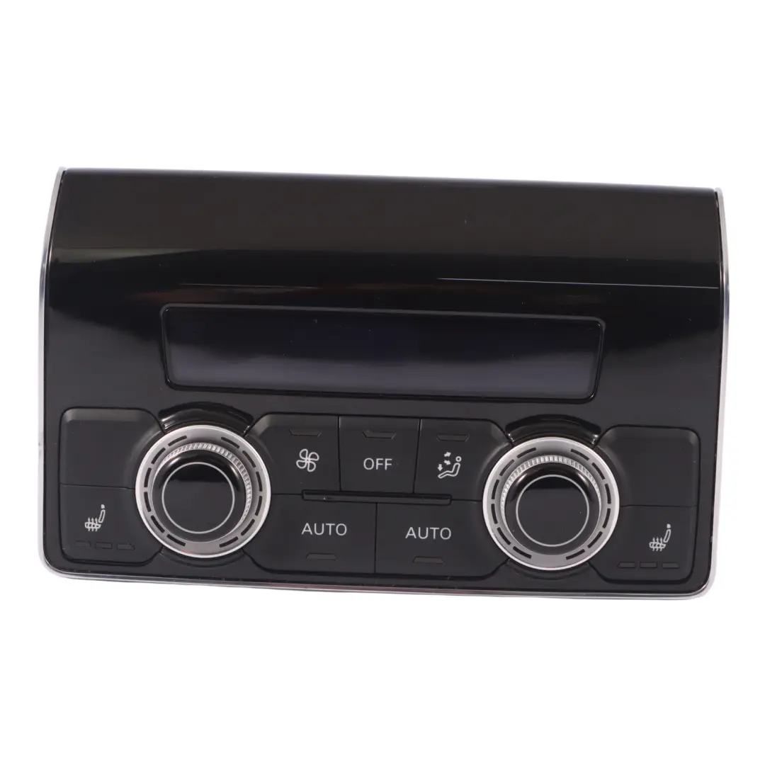 Audi A8L 4H A/C Air Condition Heater Climate Control Switch Panel - SKU 4H0919158K - Part number 4H0919158K
