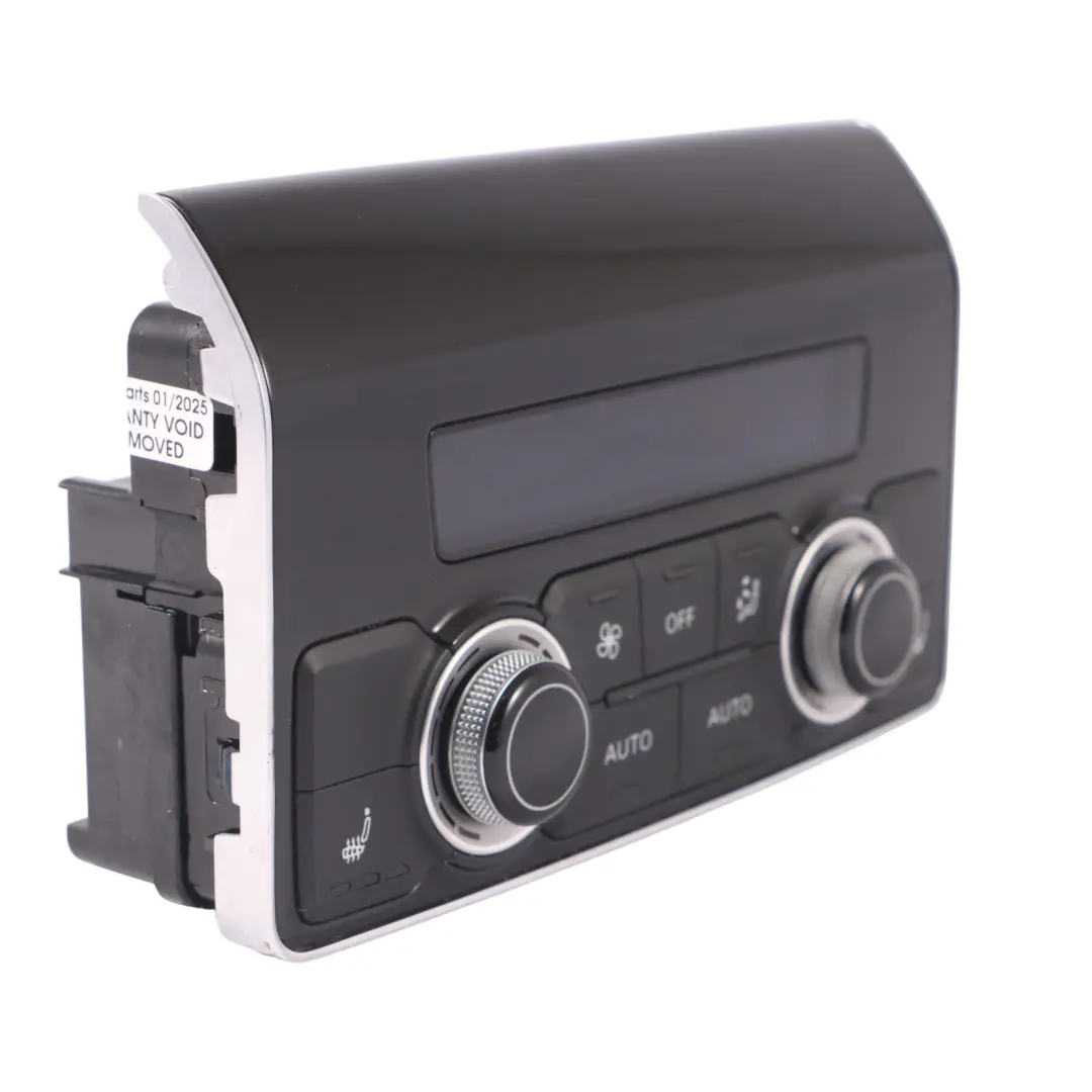 Audi A8L 4H A/C Air Condition Heater Climate Control Switch Panel - SKU 4H0919158K - Part number 4H0919158K