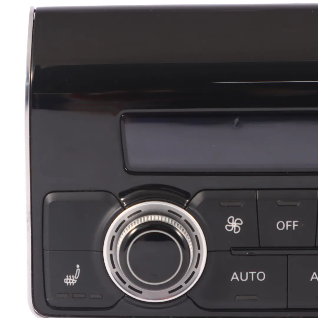 Audi A8L 4H A/C Air Condition Heater Climate Control Switch Panel - SKU 4H0919158K - Part number 4H0919158K