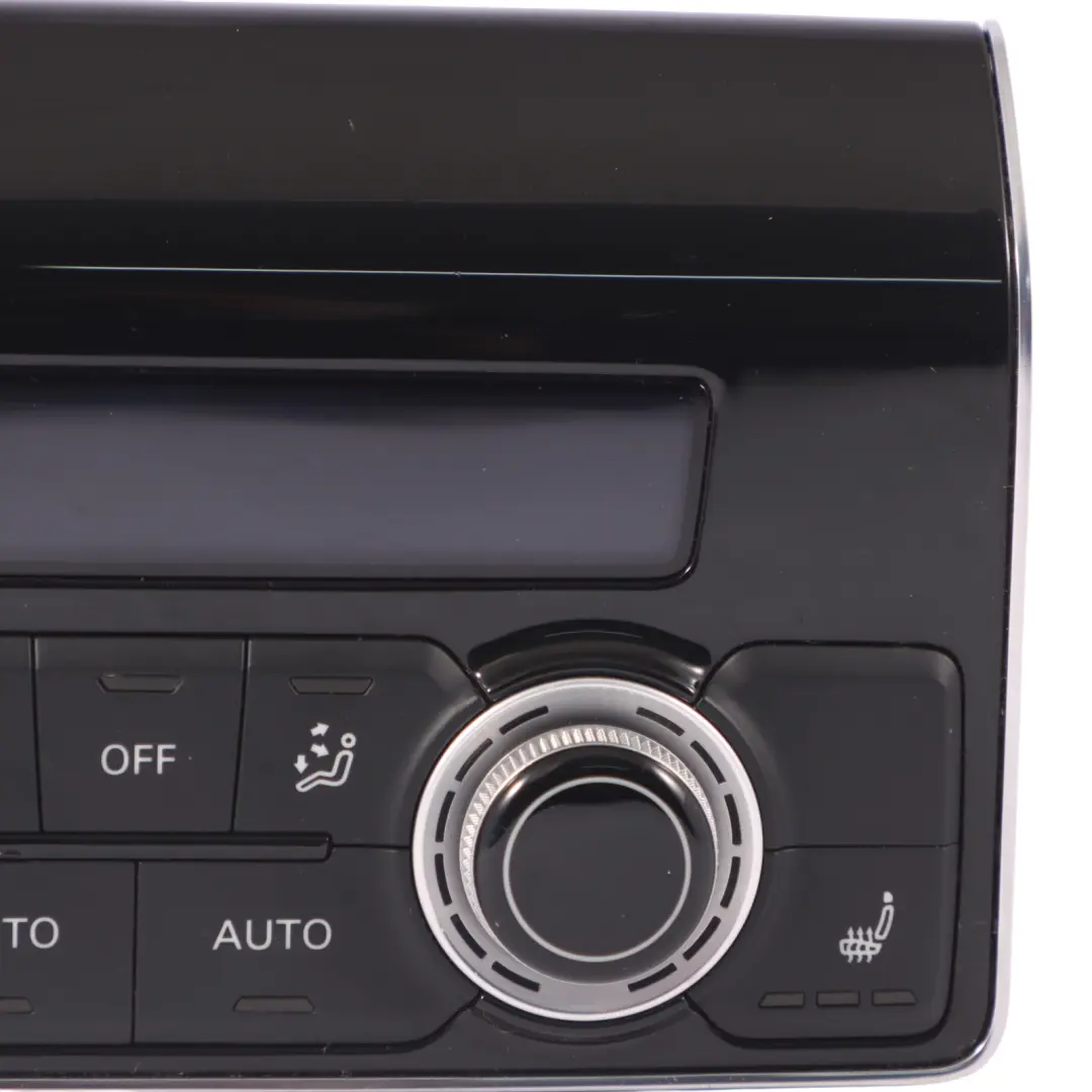 Audi A8L 4H A/C Klimaanlage Heizung Klimasteuerung Schalttafel - SKU 4H0919158K - Teilenummer 4H0919158K