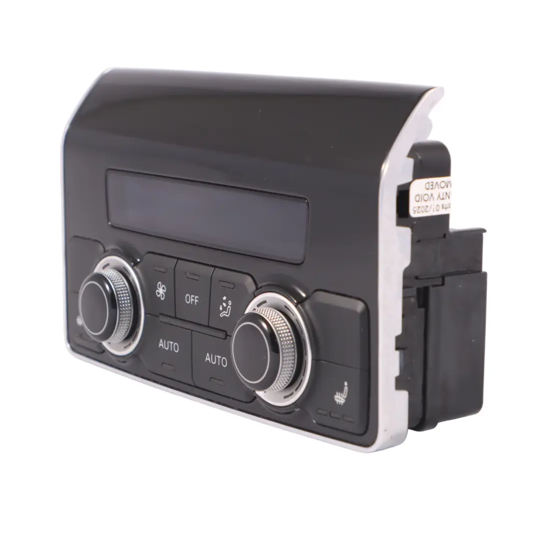 Audi A8L 4H A/C Air Condition Heater Climate Control Switch Panel - SKU 4H0919158K - Part number 4H0919158K