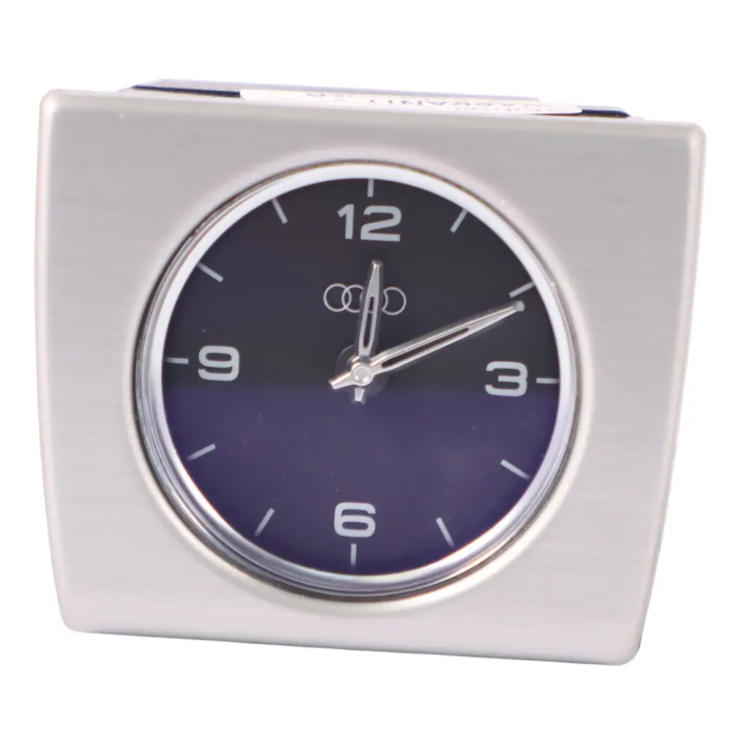 Audi A8L 4H Dashboard Analogue Display Clock Brushed Aluminium - SKU 4H0919204H - Part number 4H0919204H
