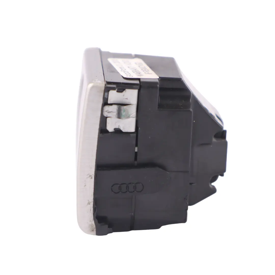 Audi A8L 4H Dashboard Analogue Display Clock Brushed Aluminium - SKU 4H0919204H - Part number 4H0919204H