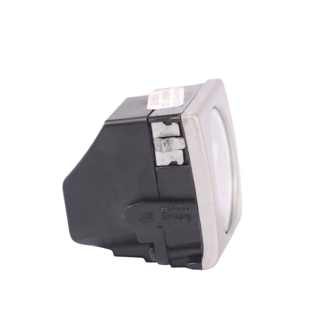 Audi A8L 4H Dashboard Analogue Display Clock Brushed Aluminium - SKU 4H0919204H - Part number 4H0919204H