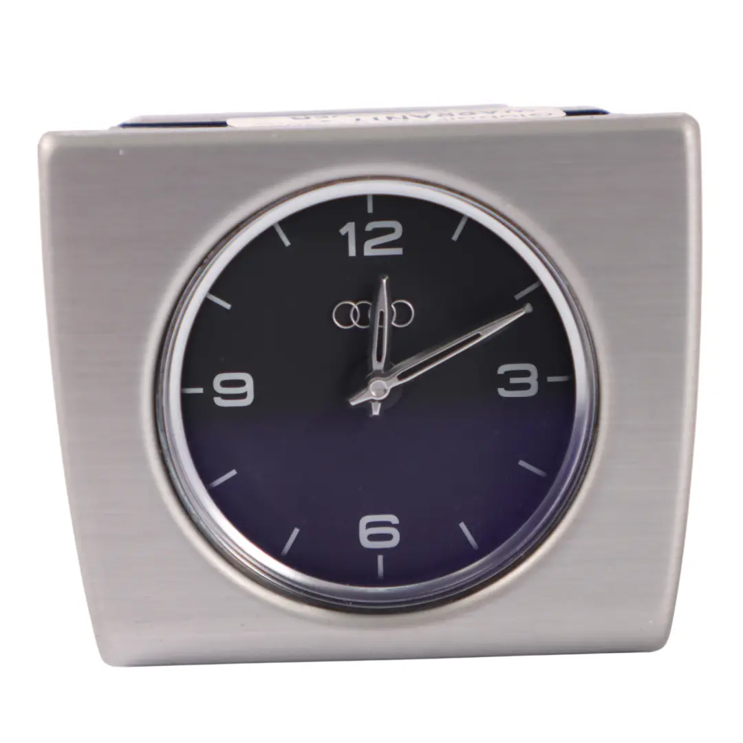 Audi A8L 4H Tableau de bord Affichage analogique Horloge Aluminium - SKU 4H0919204H - Numéro de pièce 4H0919204H
