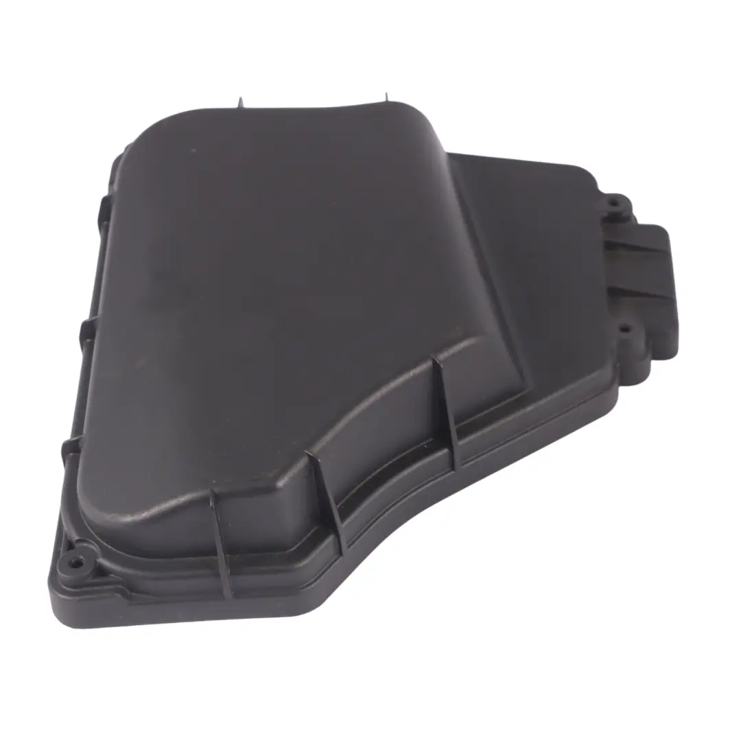 Audi A8L 4H Boîte fusibles Chambre relais Couvercle inférieur Boîtier - SKU 4H0937555 - Numéro de pièce 4H0937555