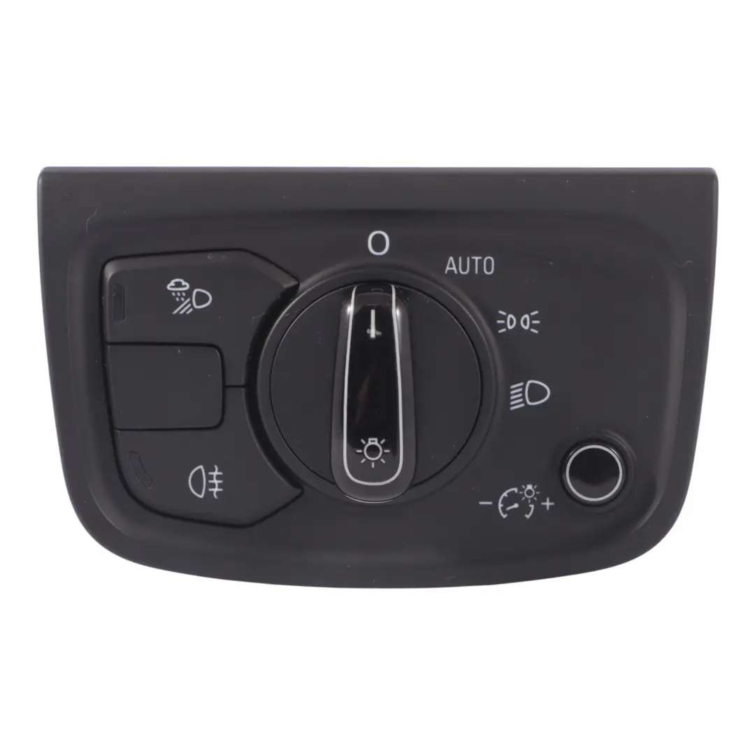Audi A8L 4H Headlight Fog Light Switch Panel Control Unit - SKU 4H0941531B - Part number 4H0941531B
