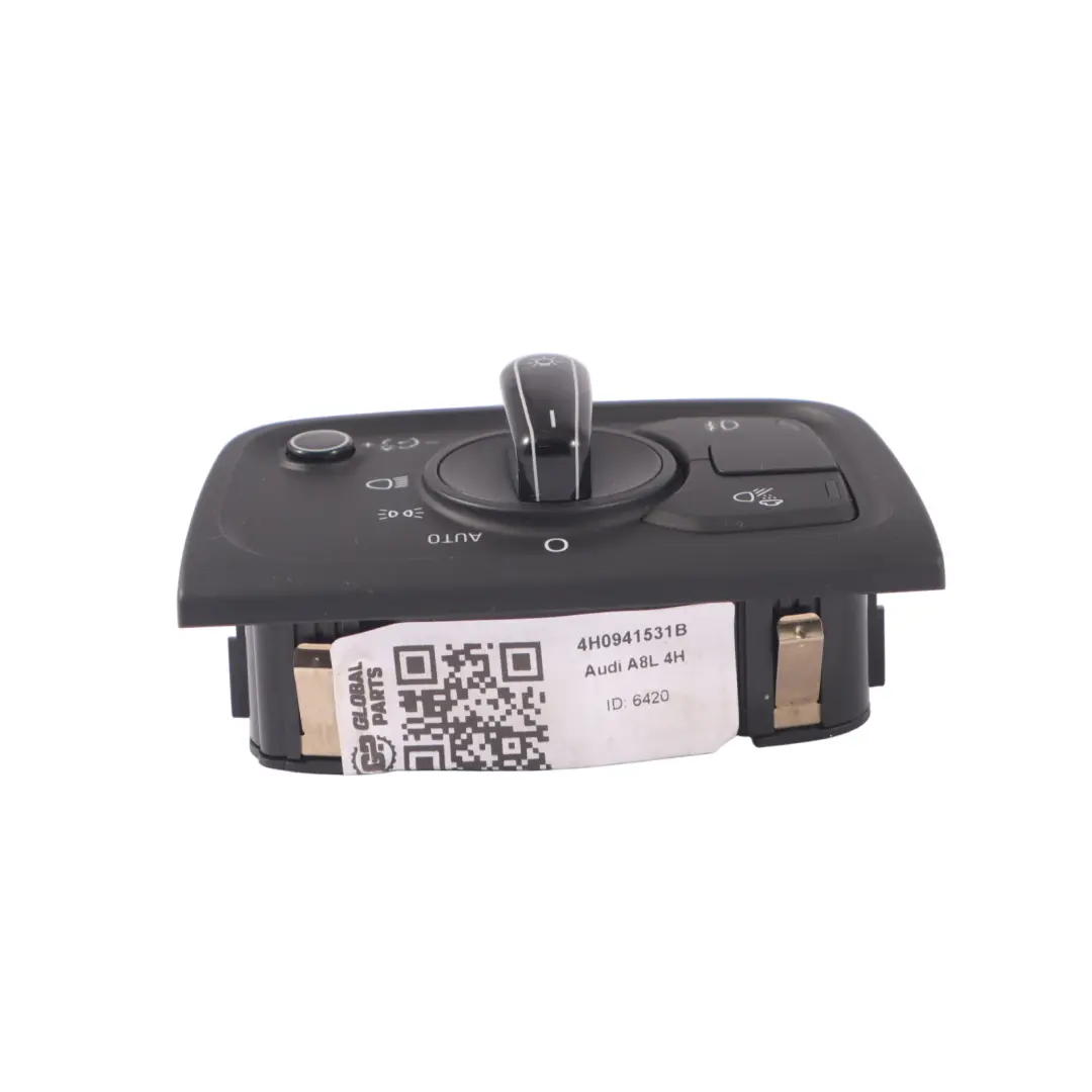 Audi A8L 4H Headlight Fog Light Switch Panel Control Unit - SKU 4H0941531B - Part number 4H0941531B