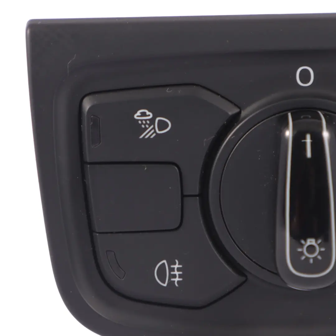 Audi A8L 4H Headlight Fog Light Switch Panel Control Unit - SKU 4H0941531B - Part number 4H0941531B