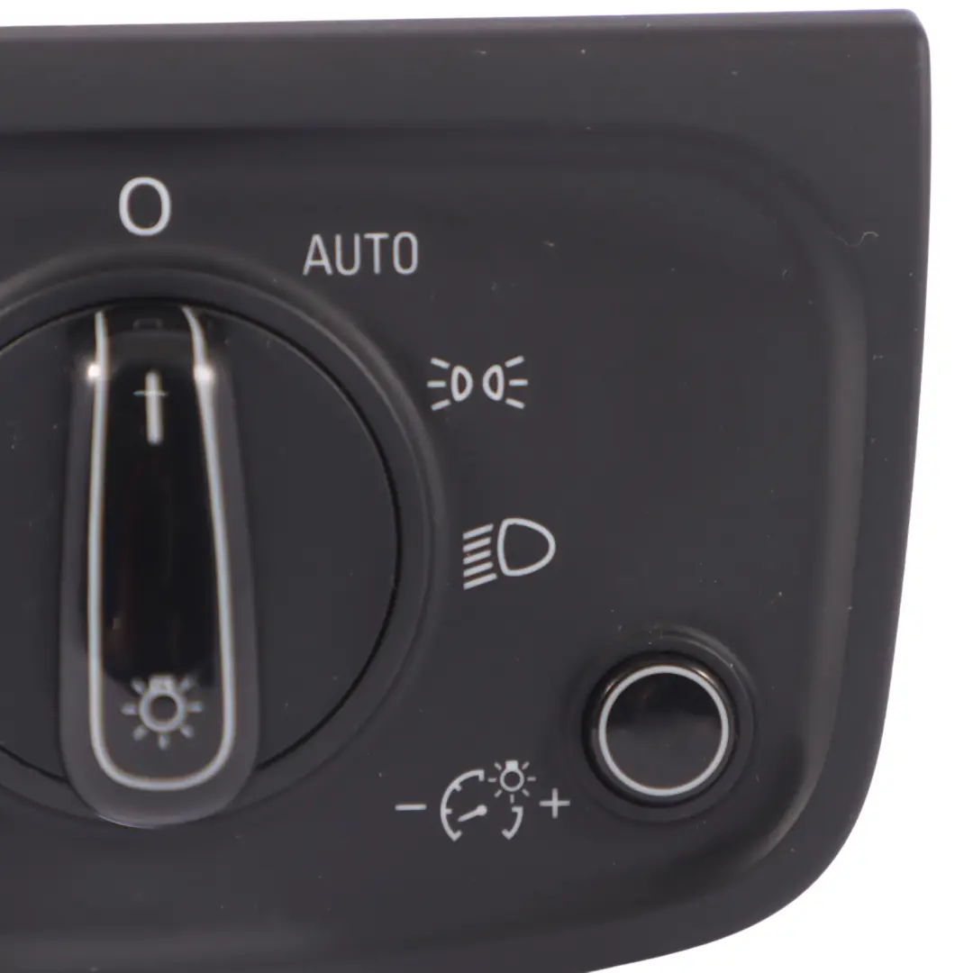Audi A8L 4H Headlight Fog Light Switch Panel Control Unit - SKU 4H0941531B - Part number 4H0941531B