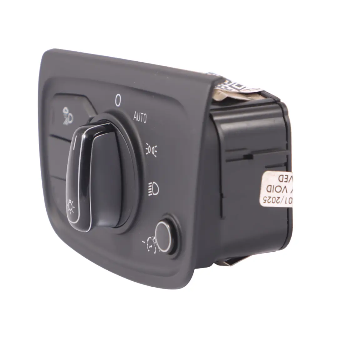 Audi A8L 4H Headlight Fog Light Switch Panel Control Unit - SKU 4H0941531B - Part number 4H0941531B
