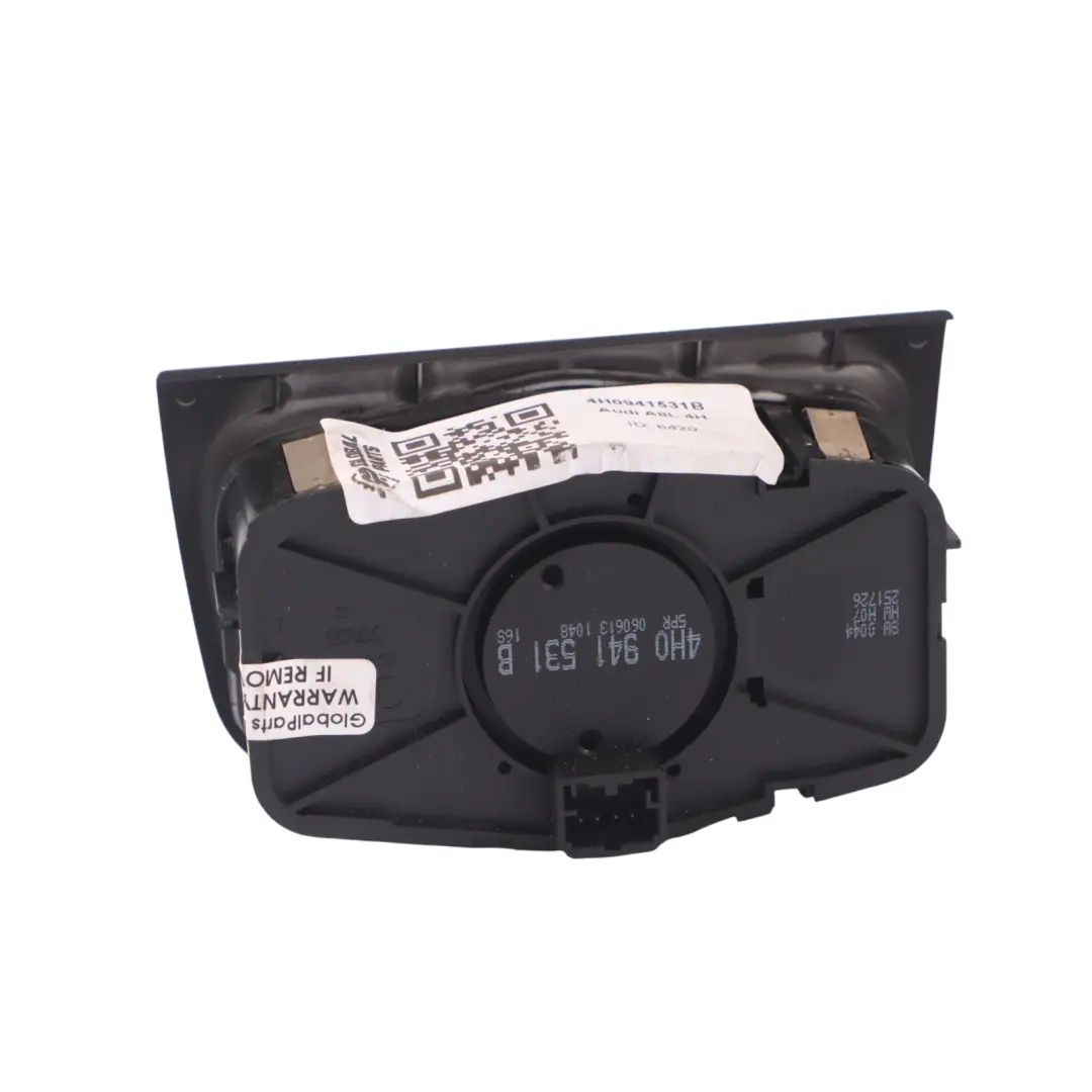 A8L 4H Panneau de commande des phares antibrouillard pour Audi à propos du numéro de pièce 4H0941531B Audi A8L 4H Panneau de commande des phares antibrouillard - SKU 4H0941531B - Numéro de pièce 4H0941531B
