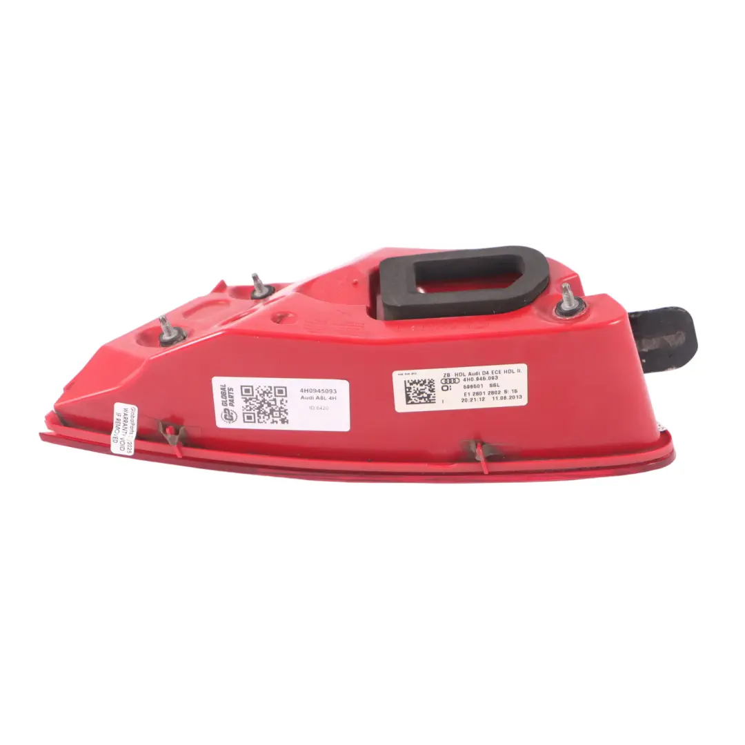 AUDI A8L 4H Lampa Tylna Klapy Bagażnika LED Tył Lewa - SKU 4H0945093 - Numer Części 4H0945093
