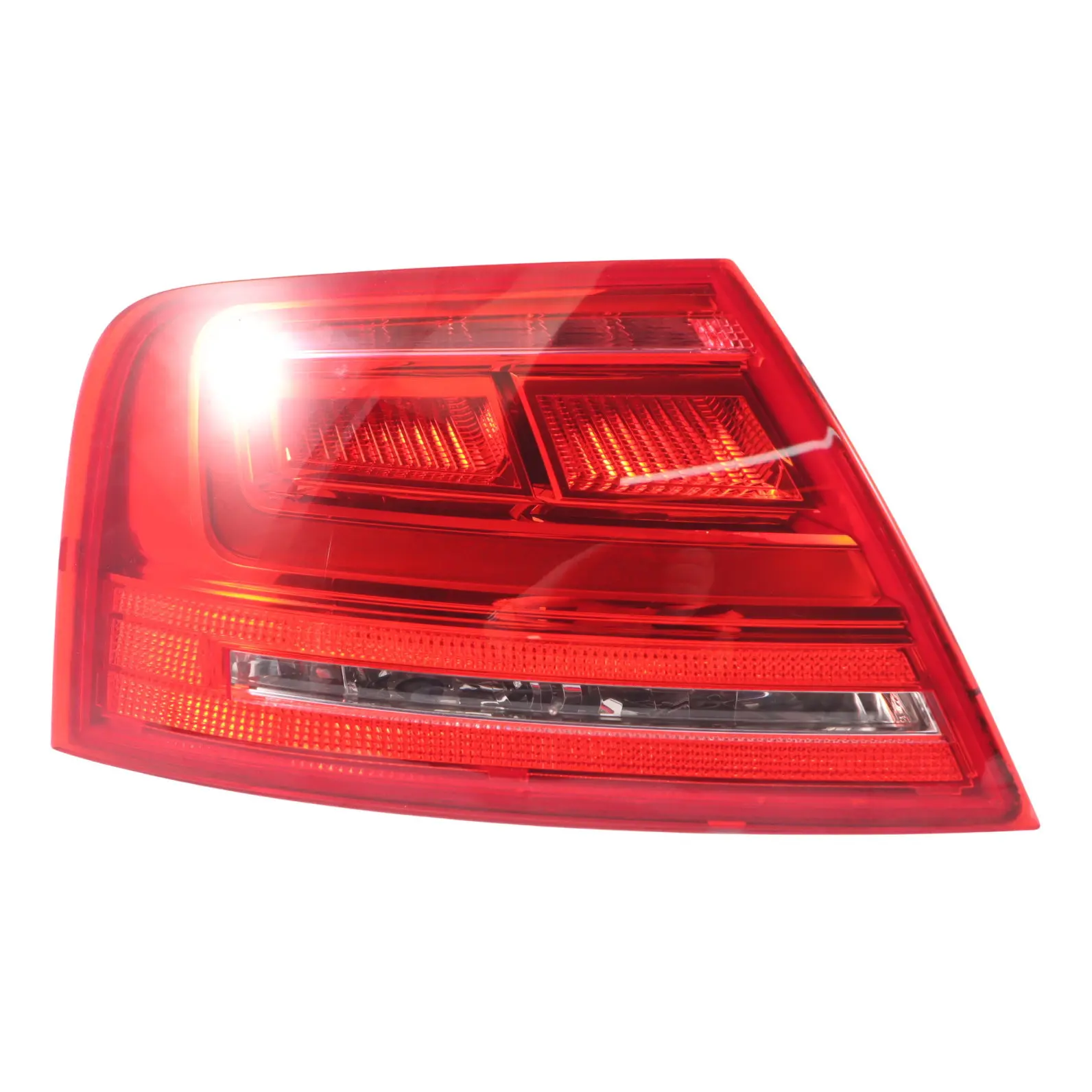 Audi A8 D4 Rear Fender Lamp Tail Light Outer LED Left N/S 4H0945095