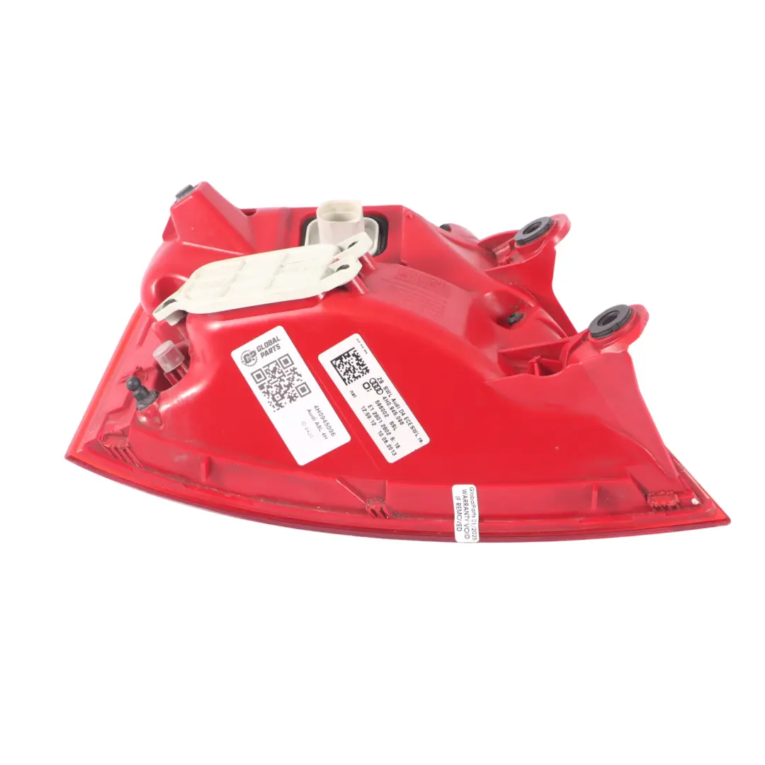 A8L 4H Rear Fender Lamp Tail Light Outer LED Right O/S to AUDI with Part number 4H0945096 AUDI A8L 4H Rear Fender Lamp Tail Light Outer LED Right O/S - SKU 4H0945096 - Part number 4H0945096