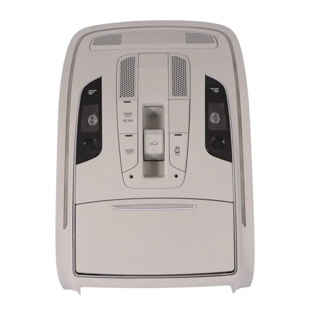 Audi A8L 4H luminoso interno tetto Lampada lettura anteriore Grigio - SKU 4H0947135G - Numero di parte 4H0947135G